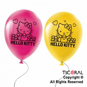 HELLO KITTY GLOBO 12